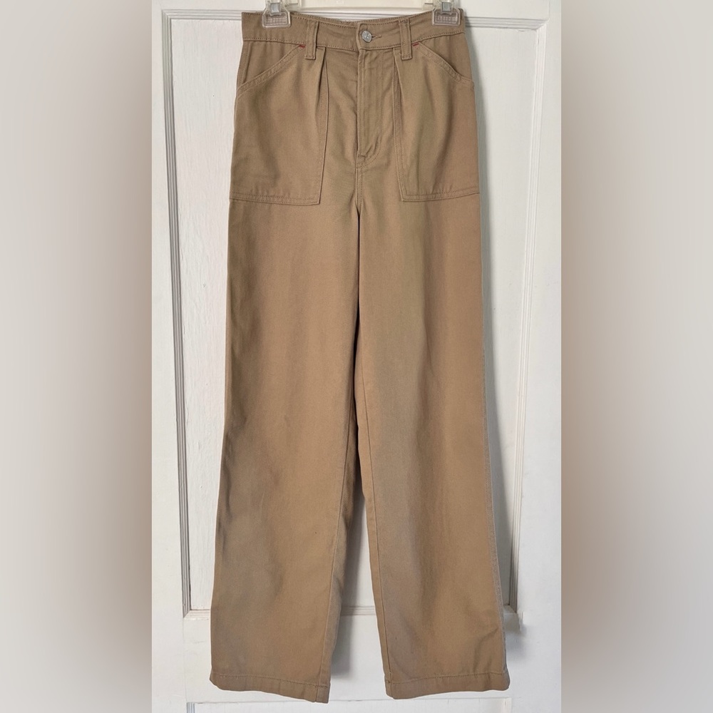 Divided High Waisted Wide Leg Carpenter Jeans